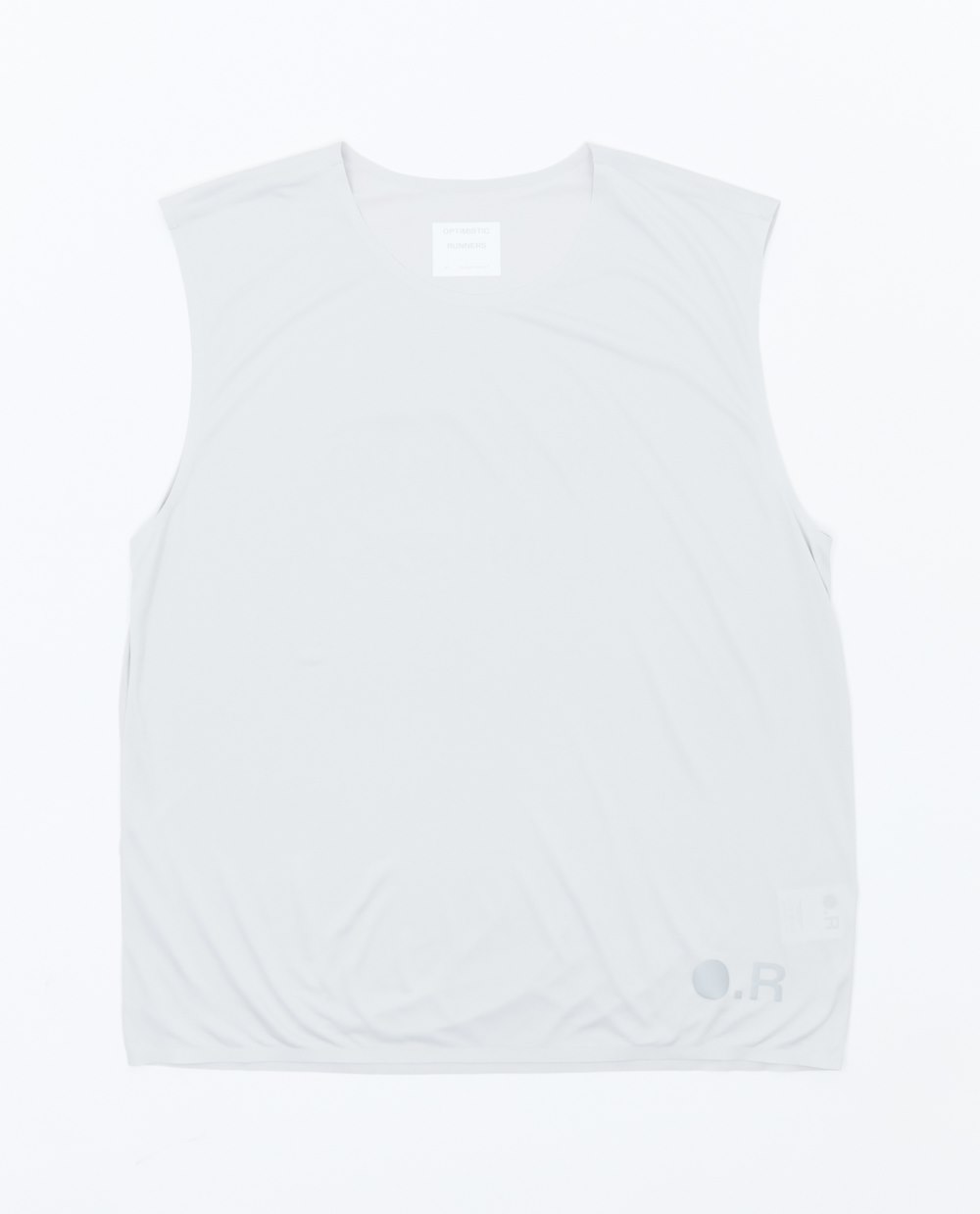 OPTIMISTIC RUNNERS RECYCLED OR TANK TOP