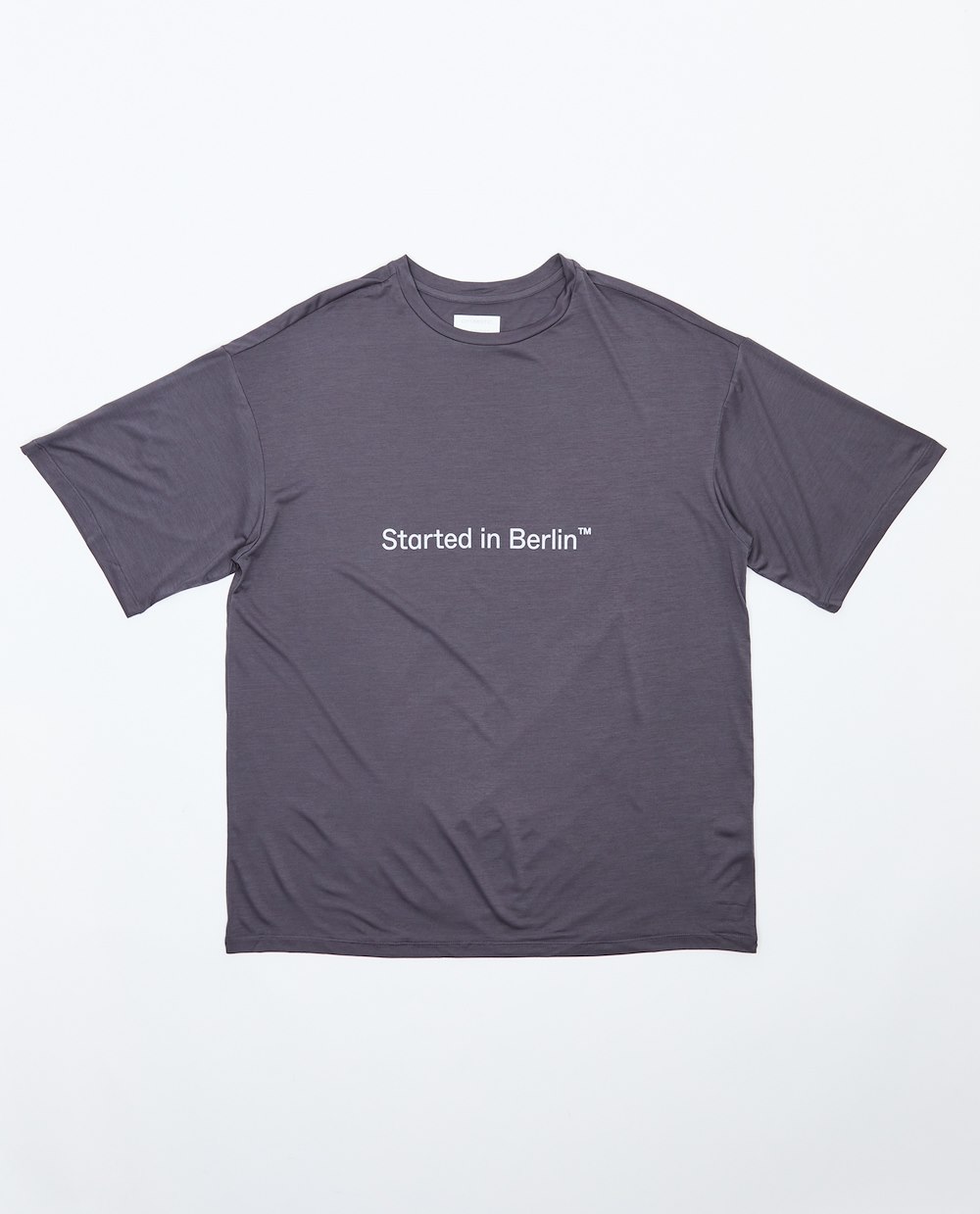 OPTIMISTIC RUNNERS RECYCLED STARTED IN BERLIN T-SHIRT