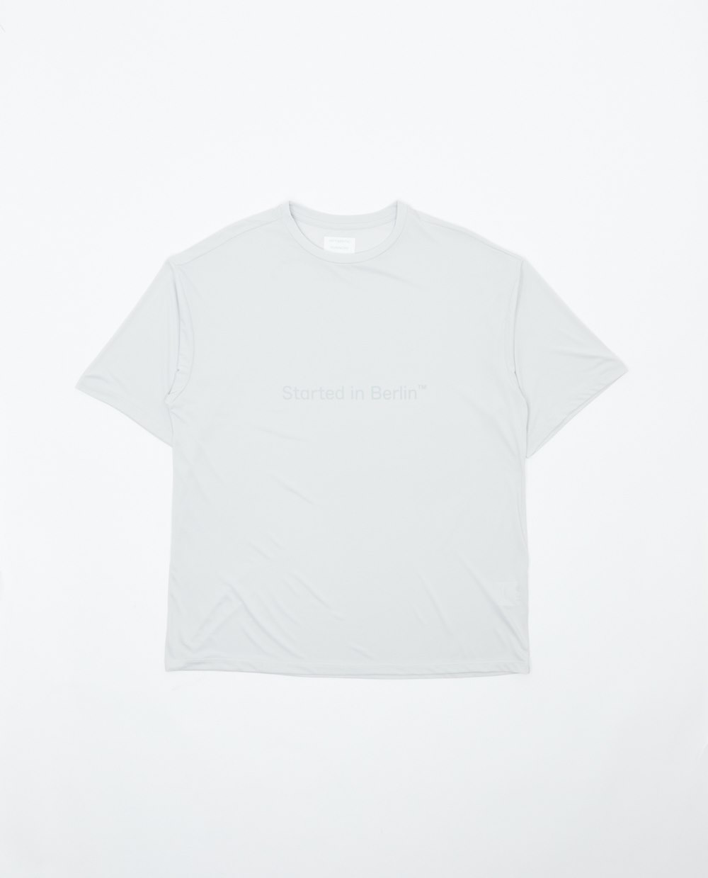 OPTIMISTIC RUNNERS RECYCLED STARTED IN BERLIN T-SHIRT