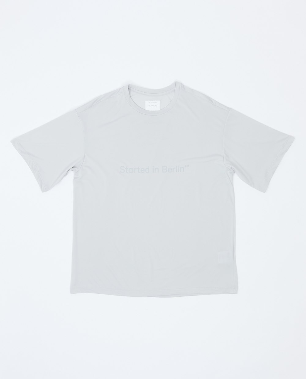 OPTIMISTIC RUNNERS RECYCLED STARTED IN BERLIN™ T-SHIRT
