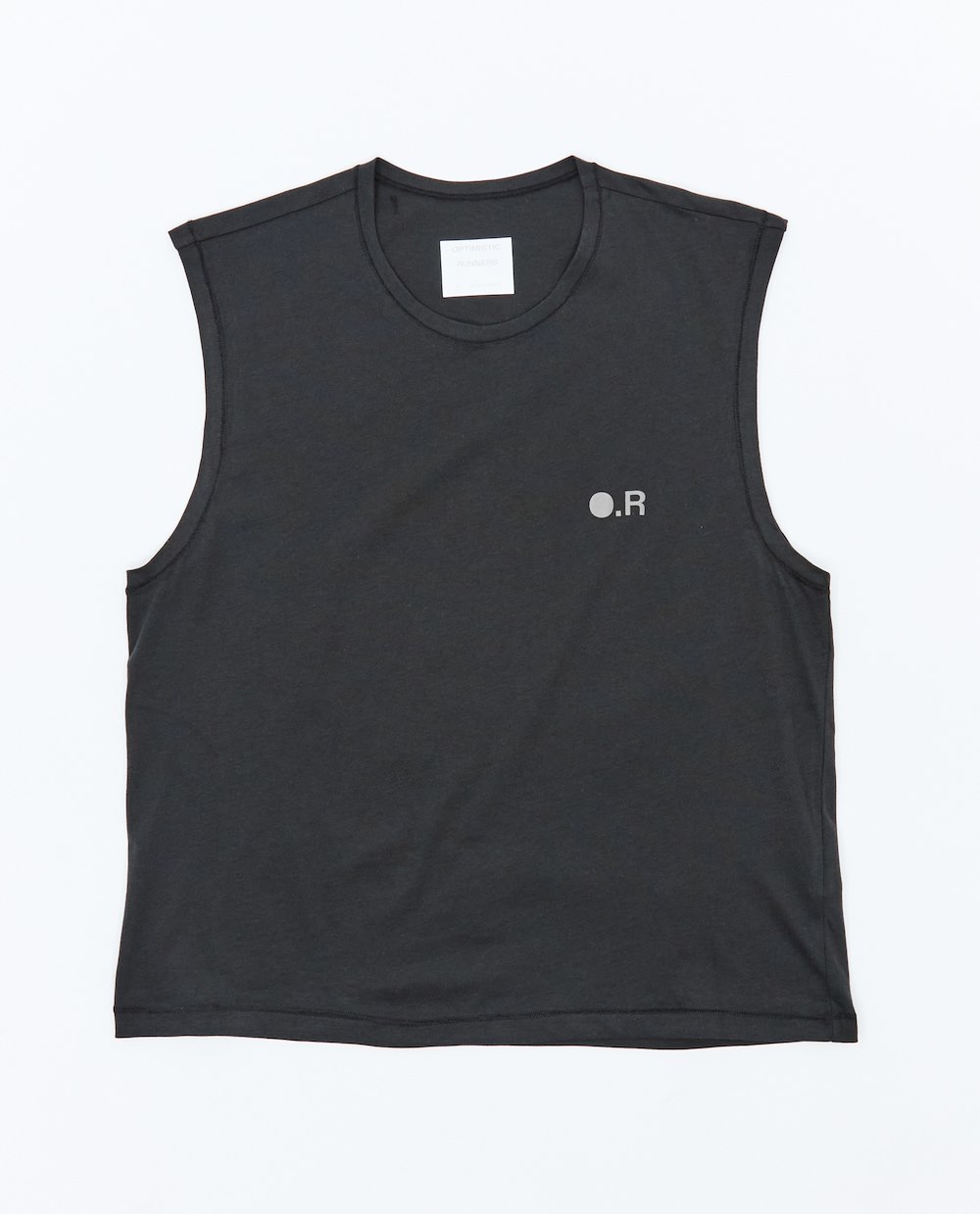 OPTIMISTIC RUNNERS RUNNING COTTON CROP TANK TOP