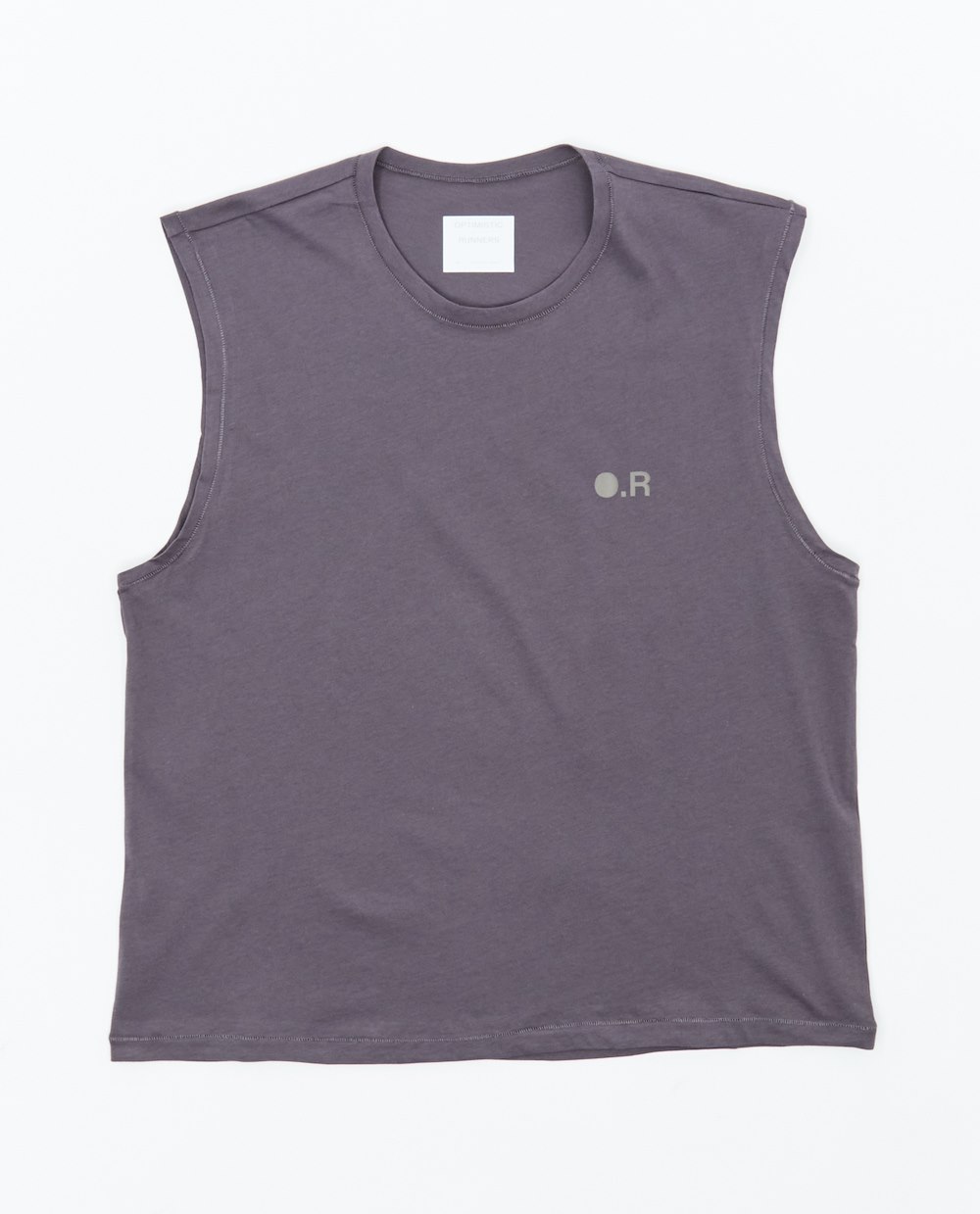 OPTIMISTIC RUNNERS RUNNING COTTON CROP TANK TOP