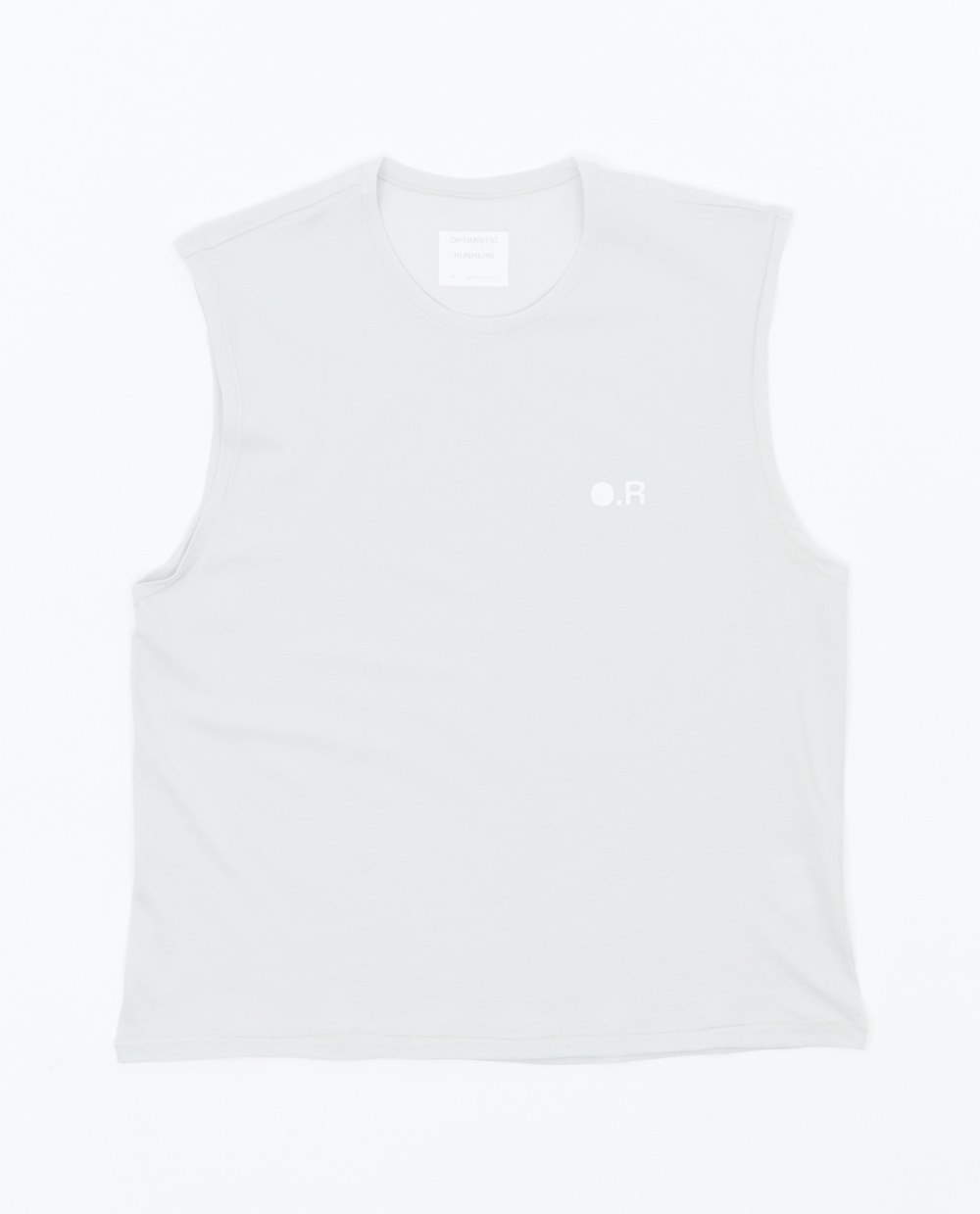OPTIMISTIC RUNNERS RUNNING COTTON CROP TANK TOP