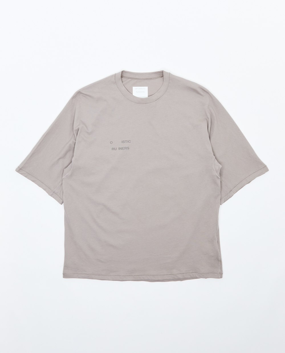 OPTIMISTIC RUNNERS RUNNING COTTON T-SHIRT