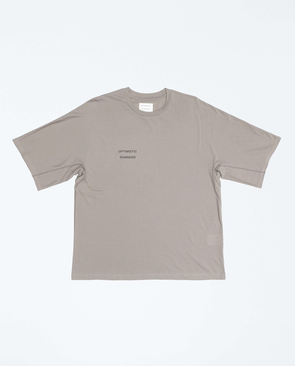 OPTIMISTIC RUNNERS RUNNING COTTON T-SHIRT