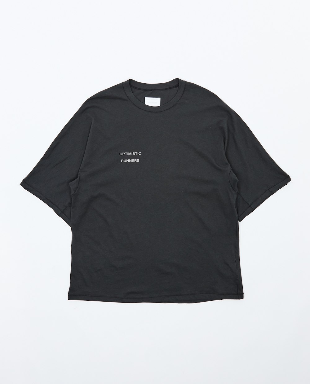 OPTIMISTIC RUNNERS RUNNING COTTON T-SHIRT