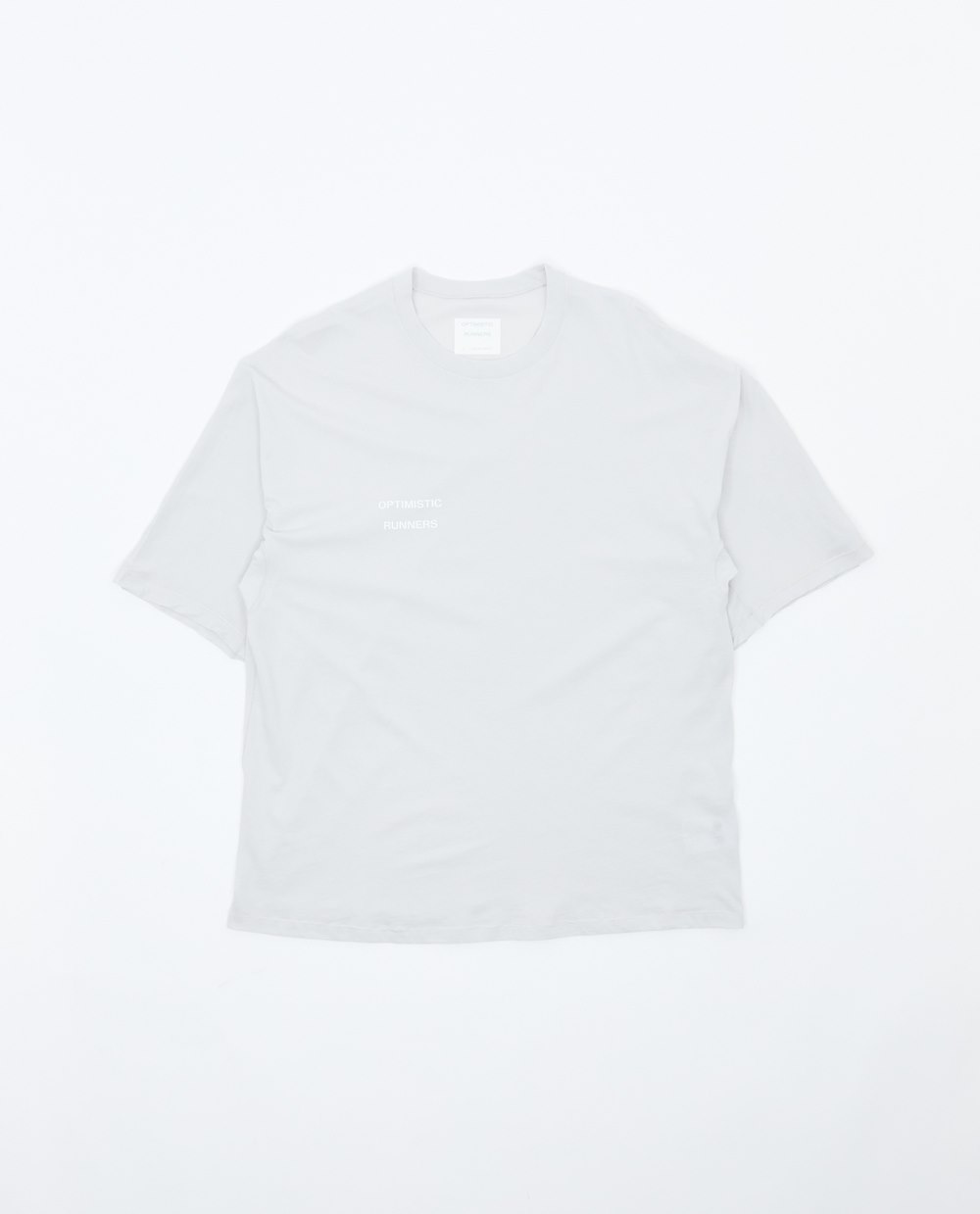 OPTIMISTIC RUNNERS RUNNING COTTON T-SHIRT