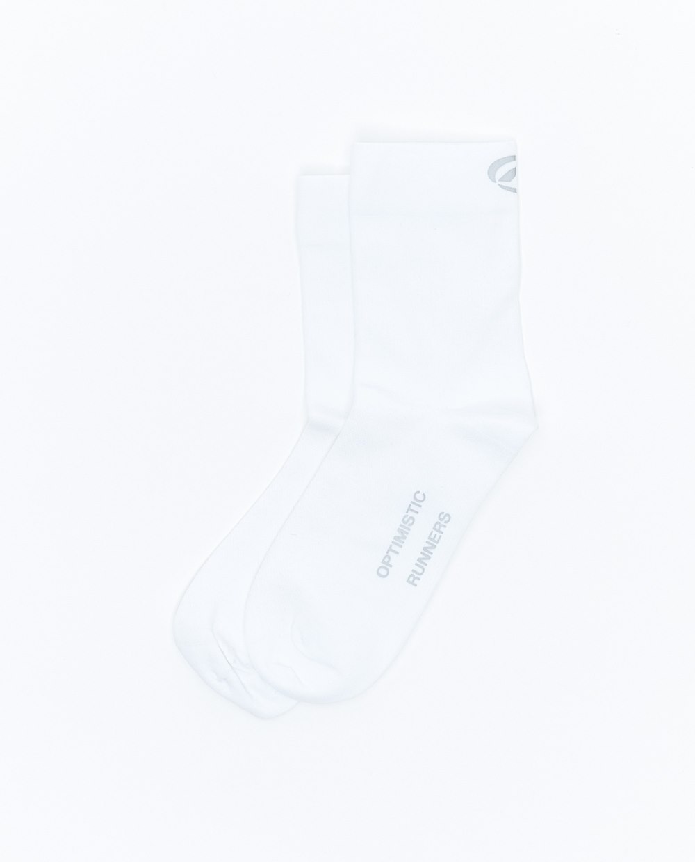 OPTIMISTIC RUNNERS SYMBOL HIGH SOCKS