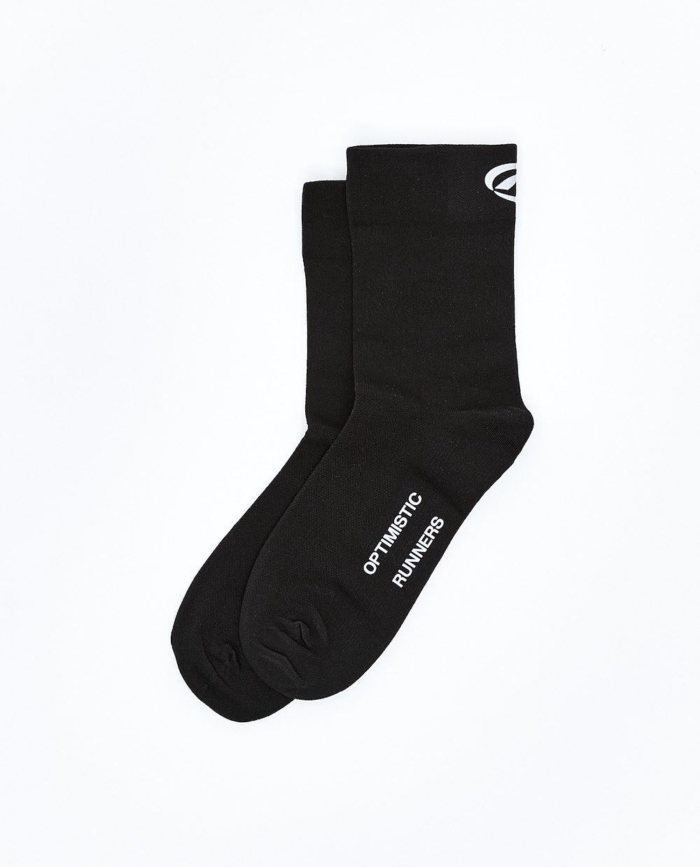 OPTIMISTIC RUNNERS SYMBOL HIGH SOCKS