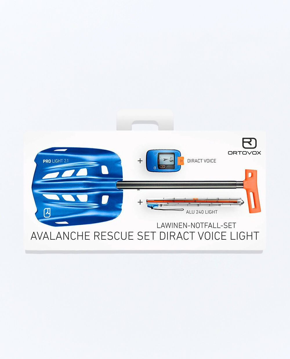 ORTOVOX RESCUE SET DIRACT VOICE LIGHT