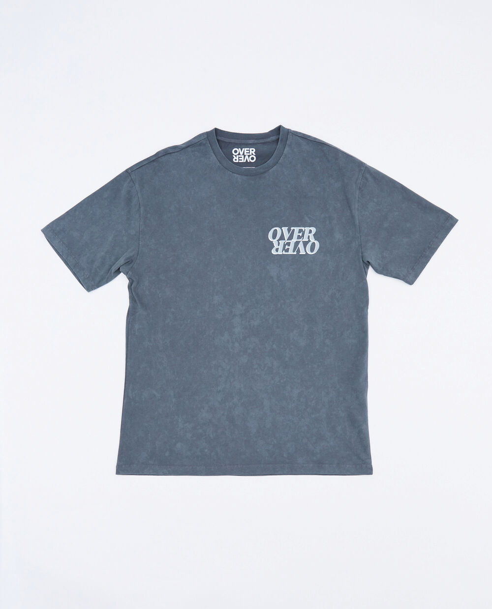 OVER OVER EASY SS TEE - FEELING