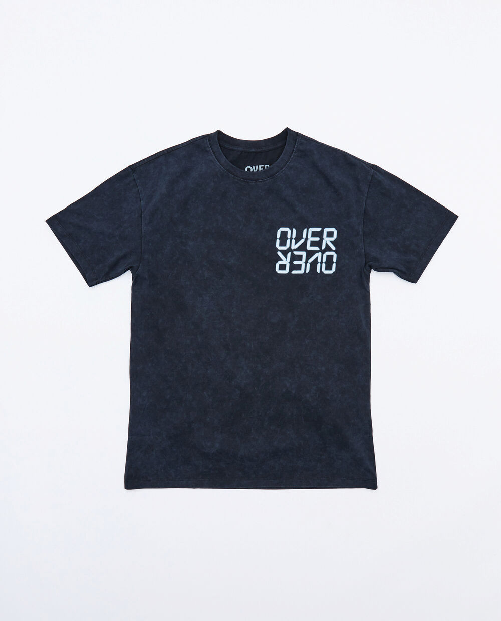 OVER OVER EASY SS TEE - ONE MORE TIME