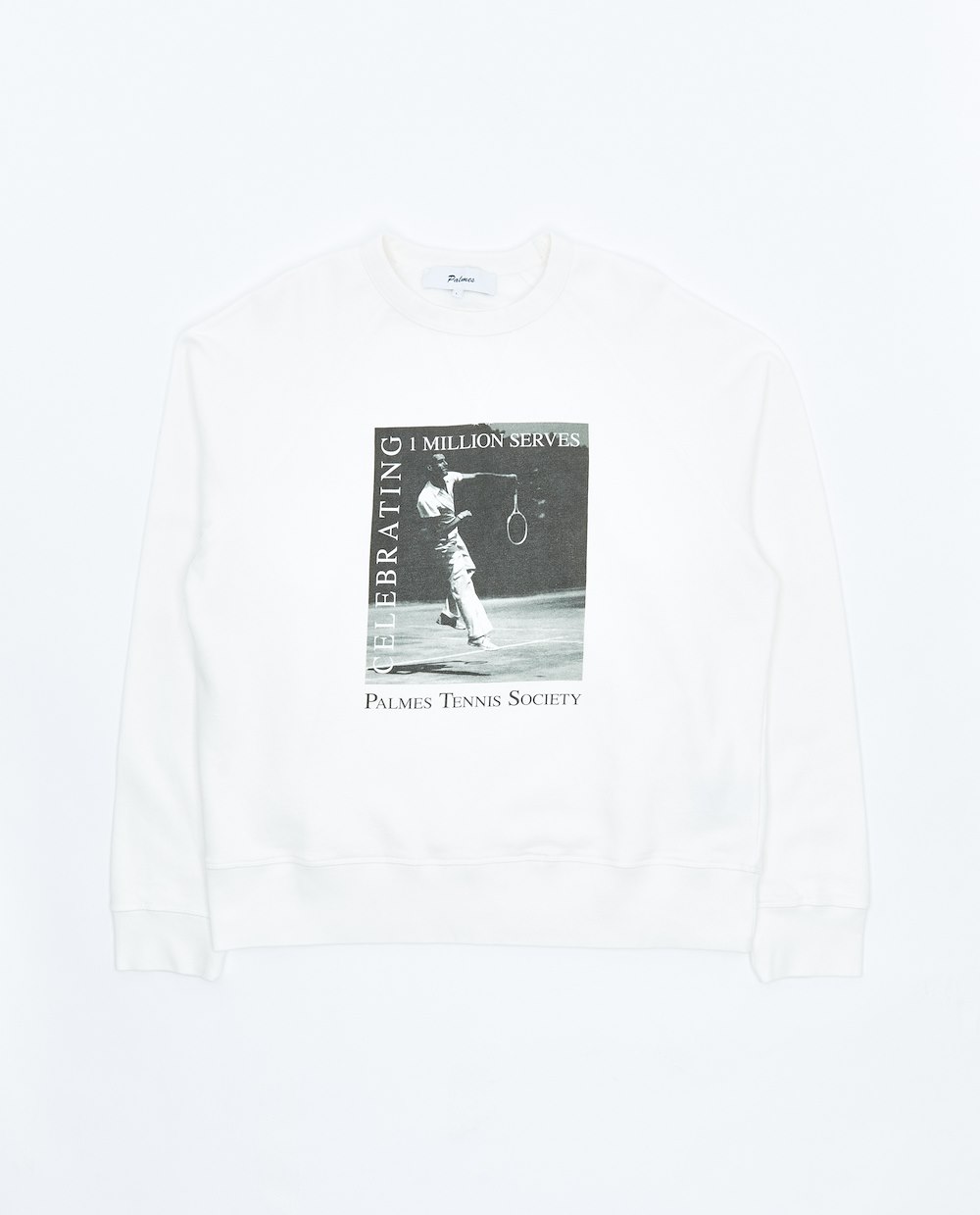 PALMES CELEBRATION RAGLAN CREWNECK