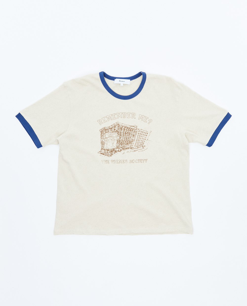 PALMES REMEMBER RINGER T-SHIRT