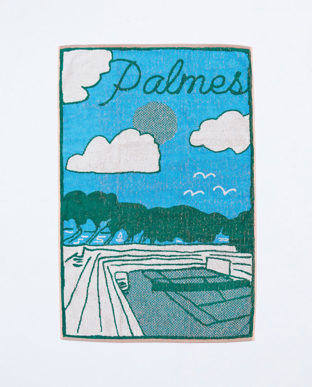 PALMES VILAS TENNIS TOWEL