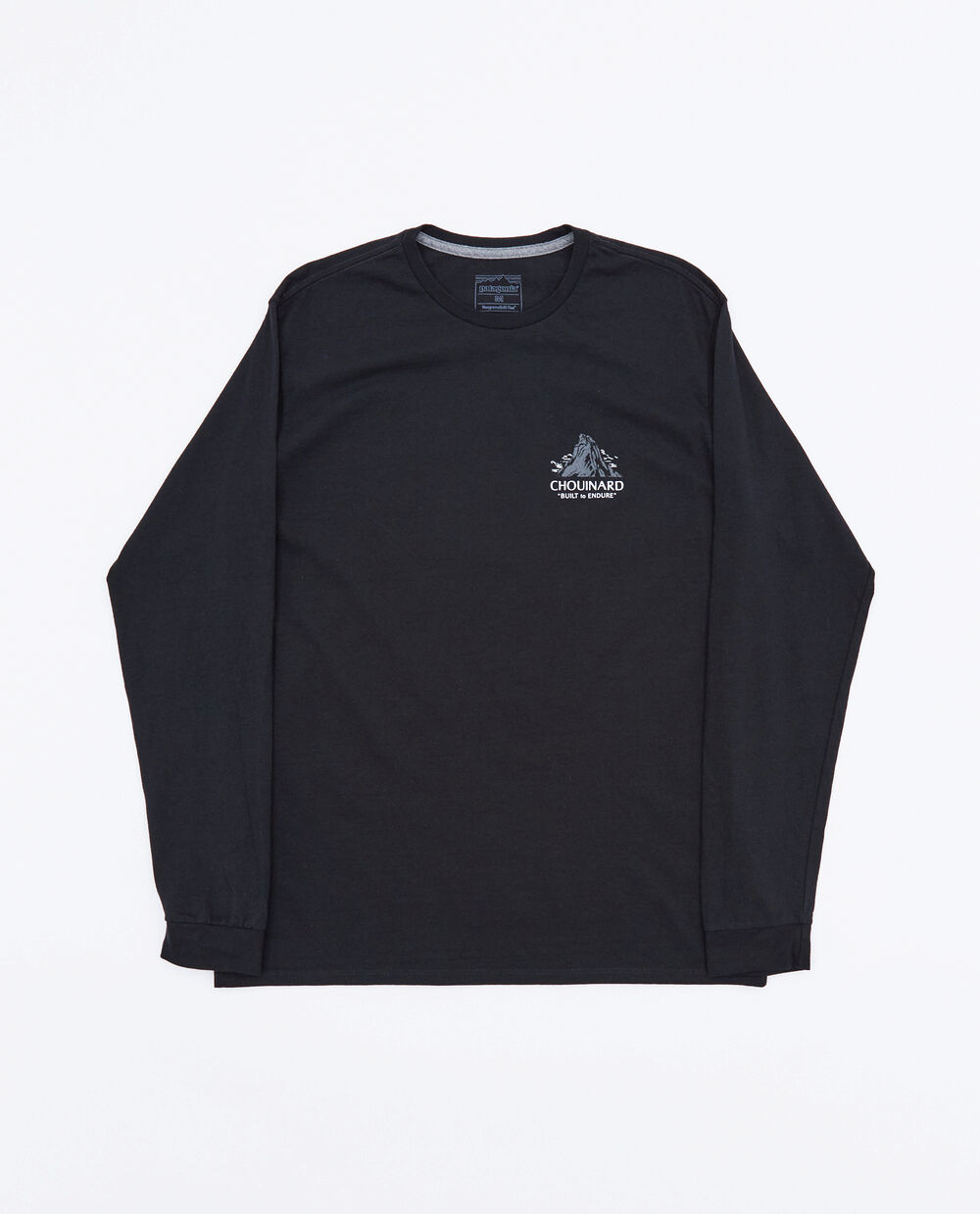 PATAGONIA M'S L/S CHOUINARD CREST RESPONSIBILI-TEE