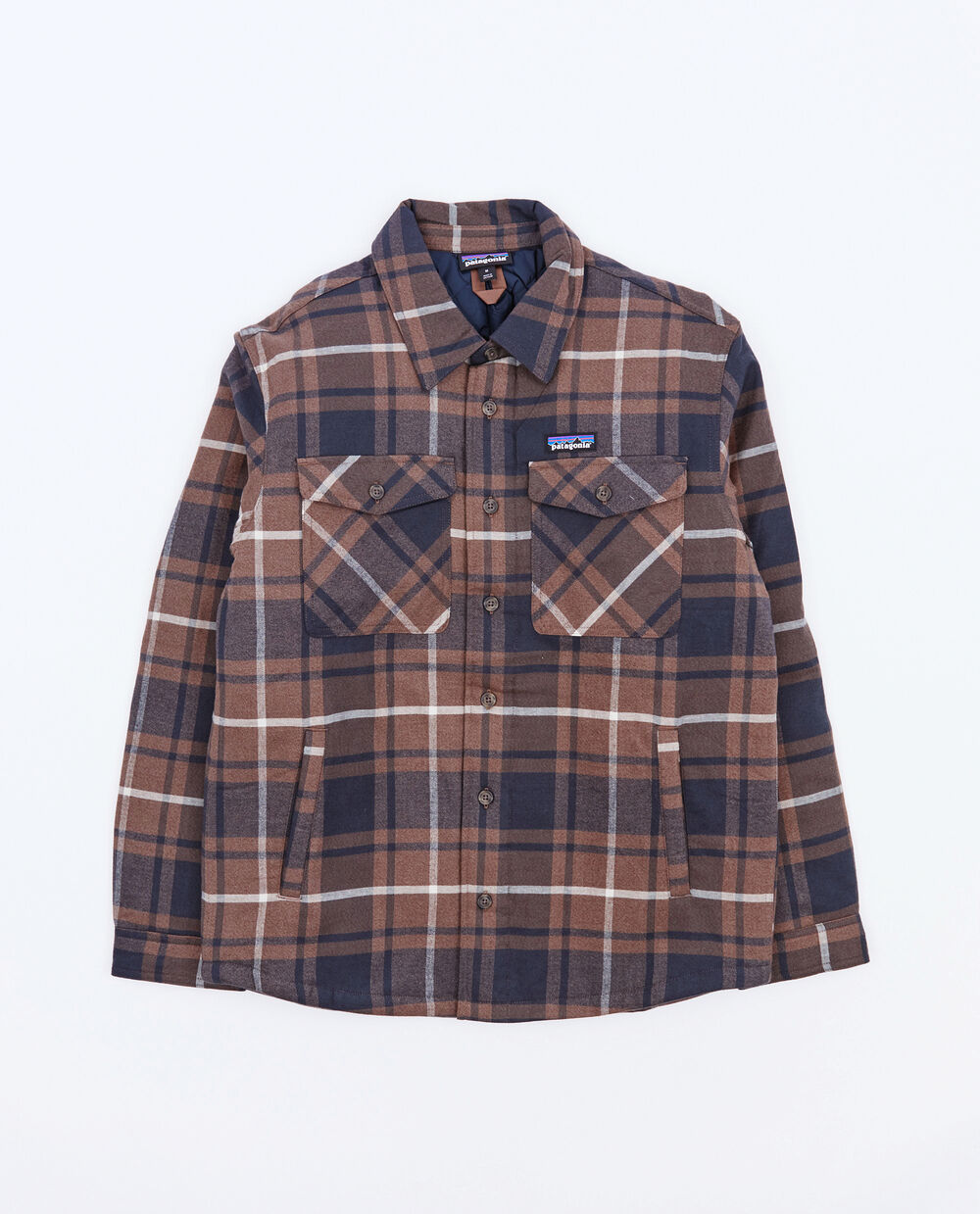 PATAGONIA M'S LIGHTWEIGHT INSULATED FJORD FLANNEL SHIRT