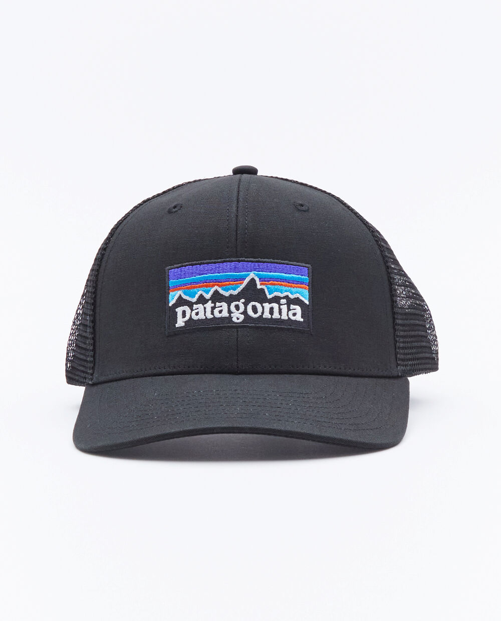 PATAGONIA P-6 LOGO TRUCKER HAT