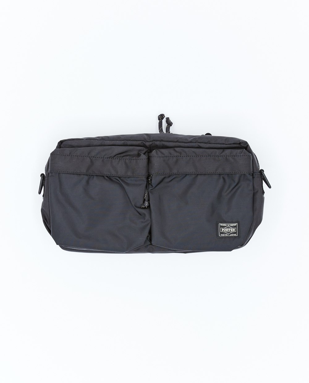 PORTER-YOSHIDA & CO FORCE 2WAY WAIST BAG