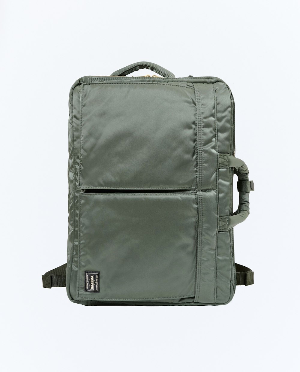 PORTER-YOSHIDA & CO TANKER 3WAY DOCUMENT BAG (W-ZIP)