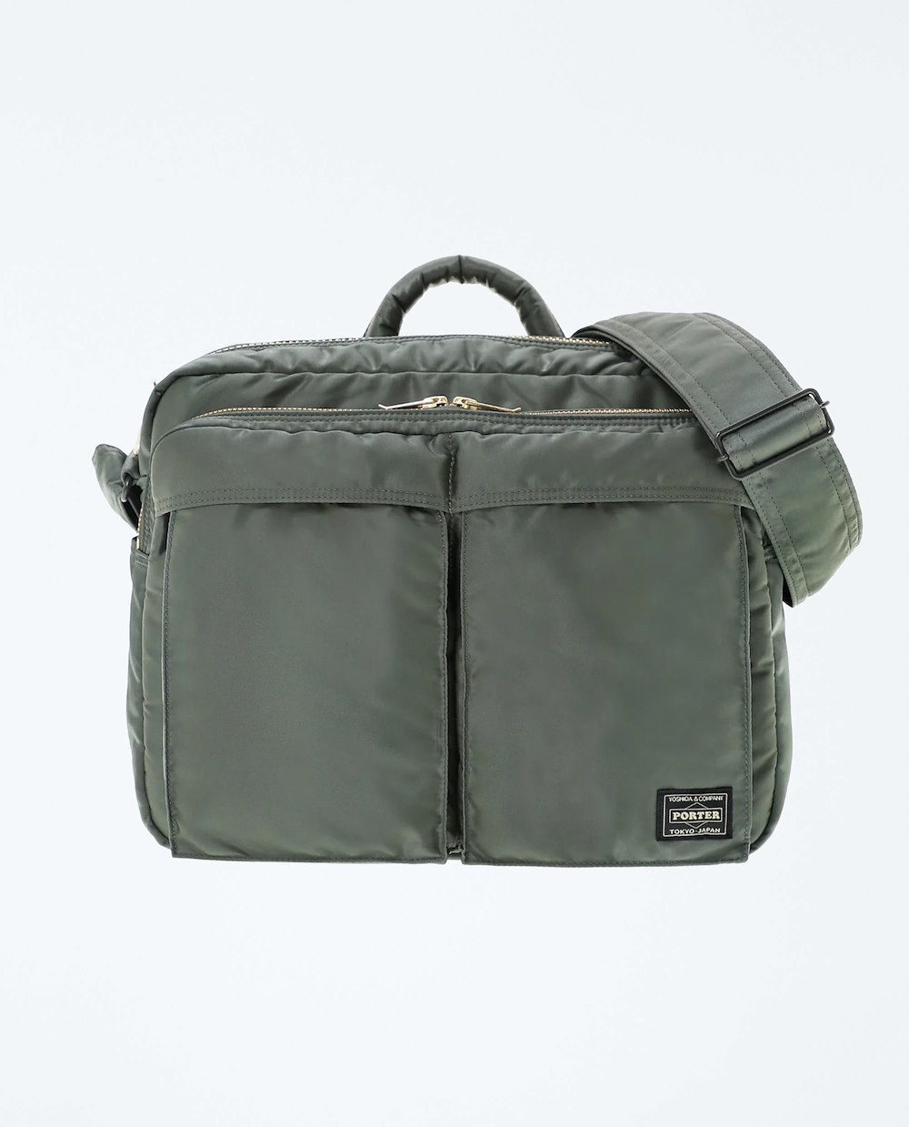 PORTER-YOSHIDA & CO TANKER SLING BAG W ZIP