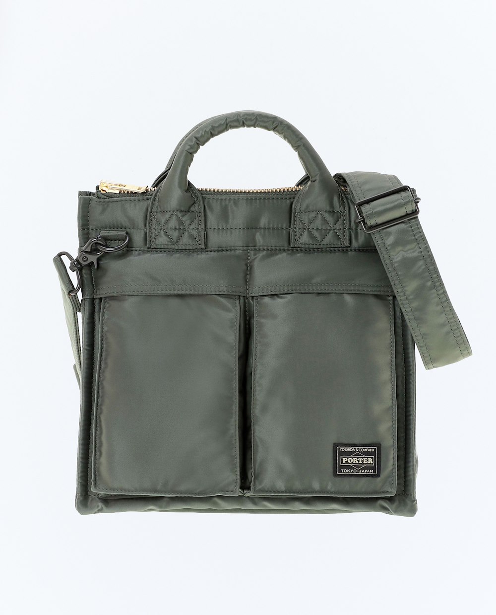 PORTER-YOSHIDA & CO TANKER SQUARE TOTE BAG