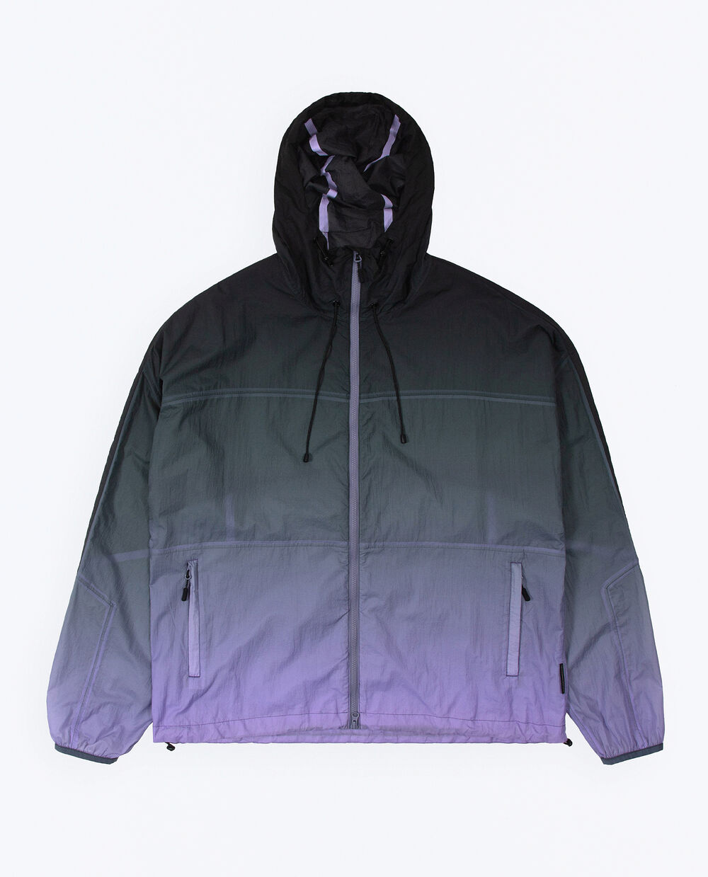 PURPLE MOUNTAIN OBSERVATORY OMBRE BREEZE RIPSTOP JACKET