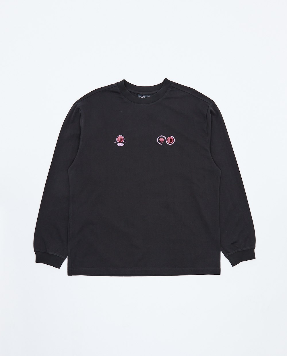 PURPLE MOUNTAIN OBSERVATORY GLOBE LS TEE