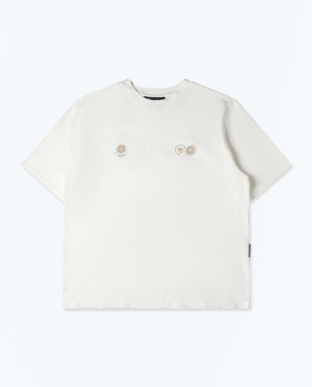 PURPLE MOUNTAIN OBSERVATORY GLOBE SS TEE
