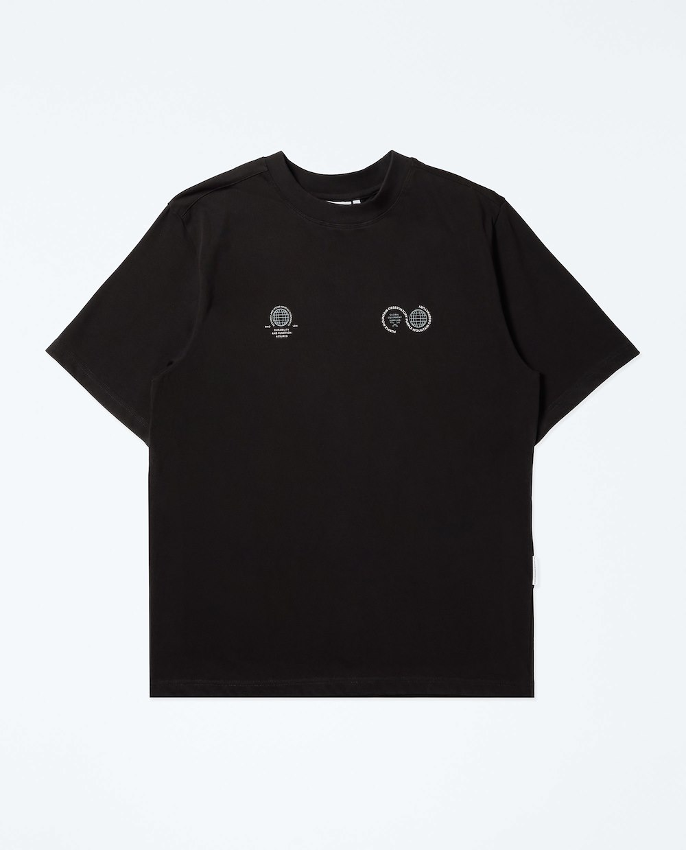 PURPLE MOUNTAIN OBSERVATORY GLOBE SS TEE