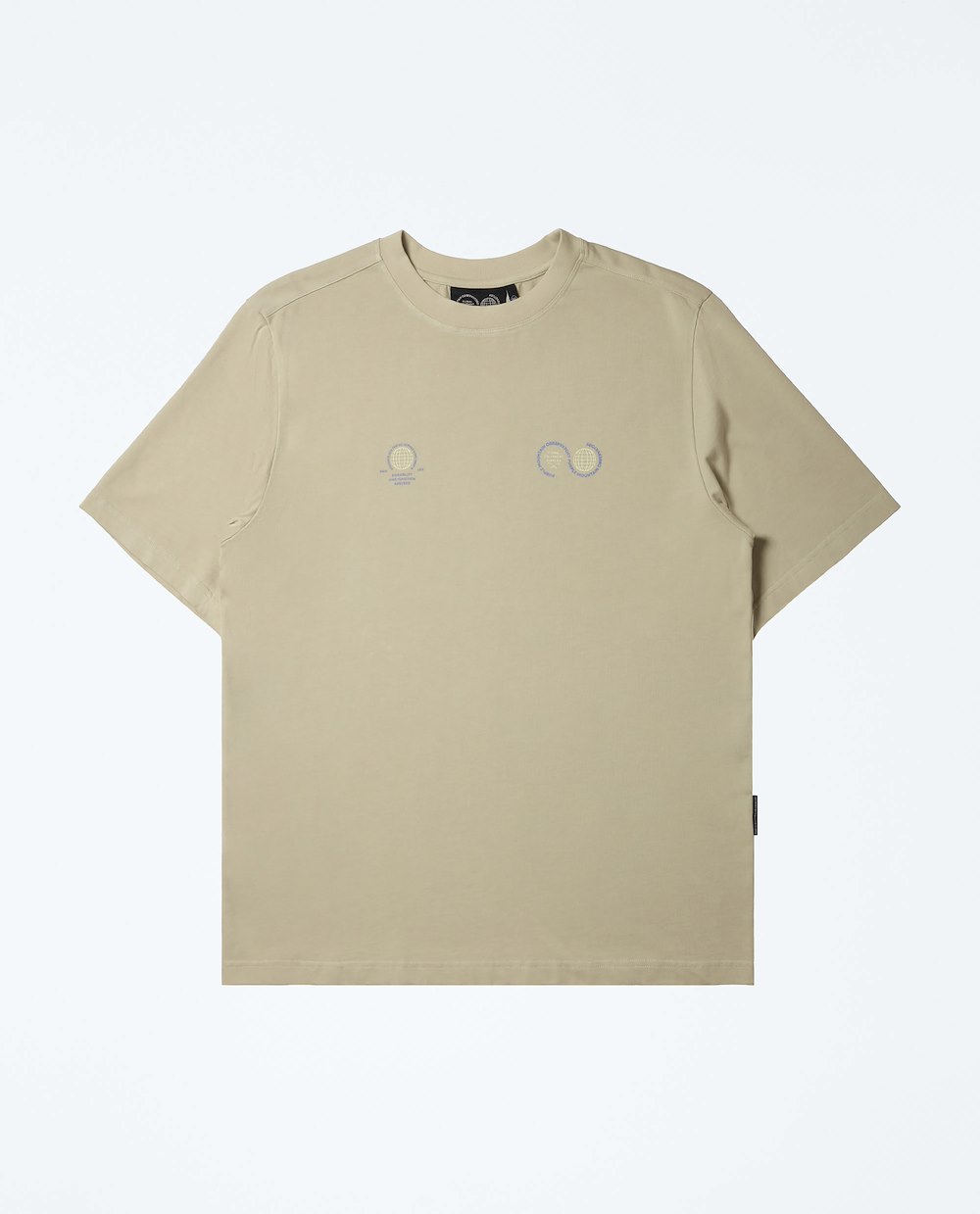 PURPLE MOUNTAIN OBSERVATORY GLOBE SS TEE