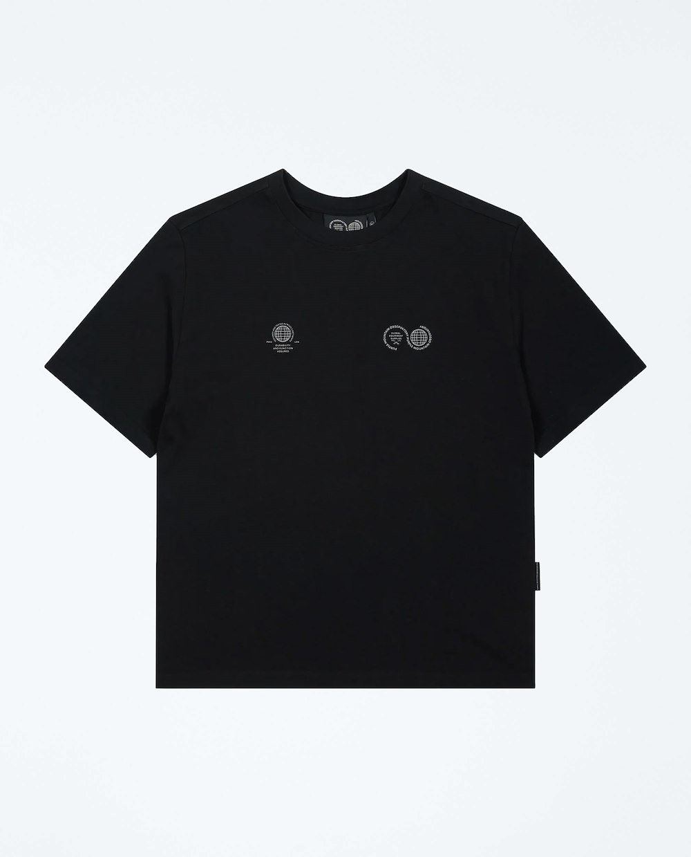 PURPLE MOUNTAIN OBSERVATORY GLOBE SS TEE
