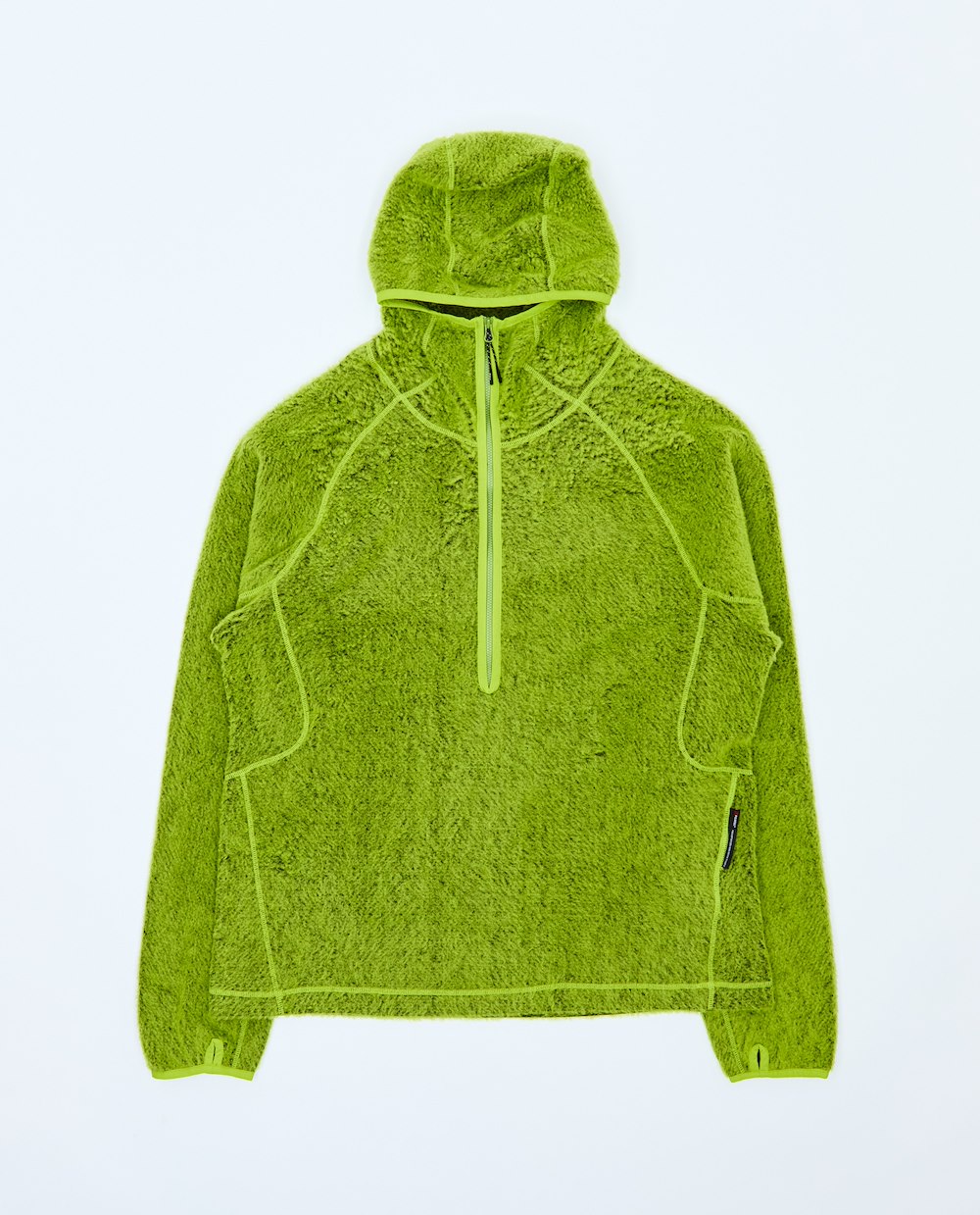 PURPLE MOUNTAIN OBSERVATORY POLARTEC WOOL URSA HOODY