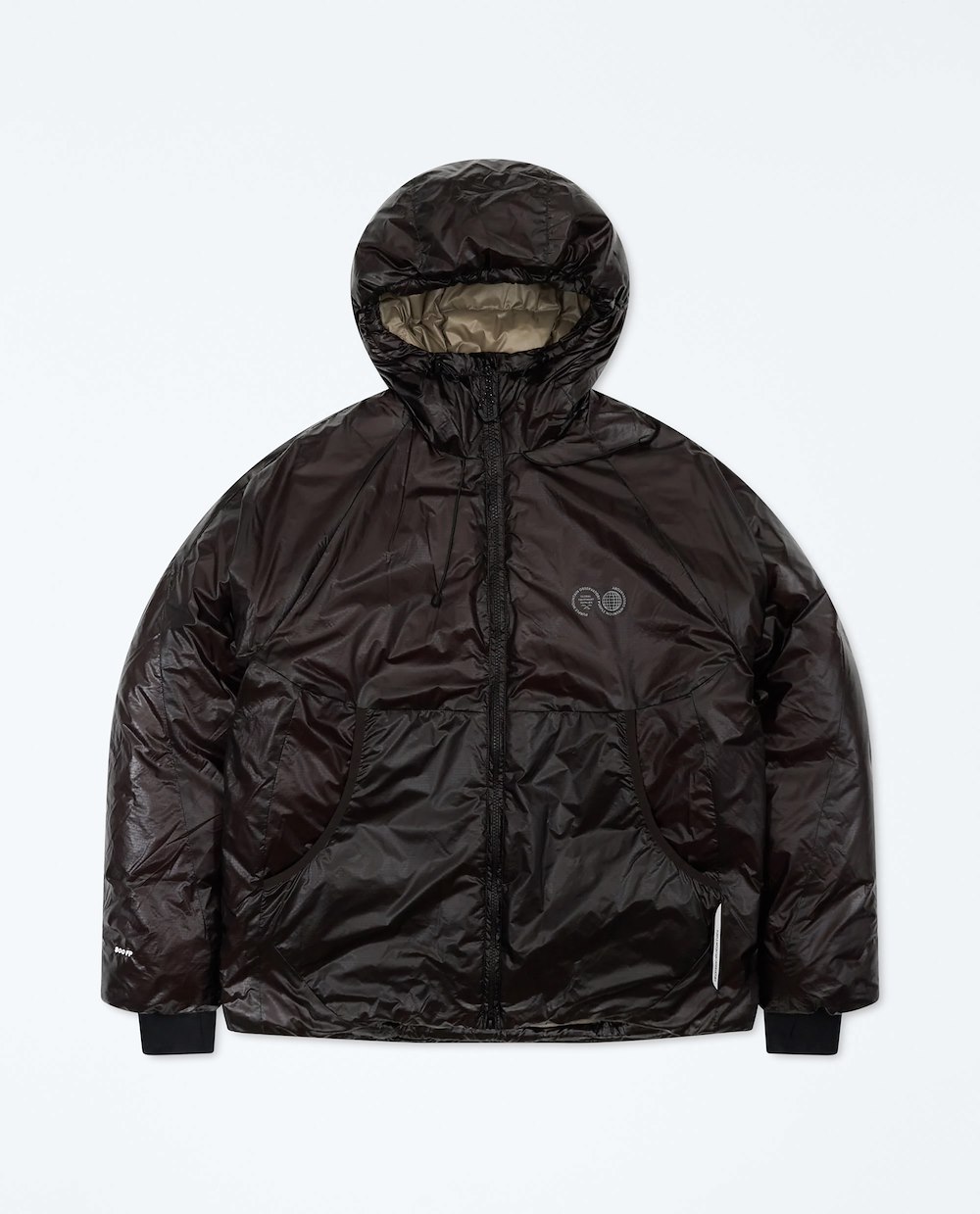 PURPLE MOUNTAIN OBSERVATORY SHIELD PUFFER
