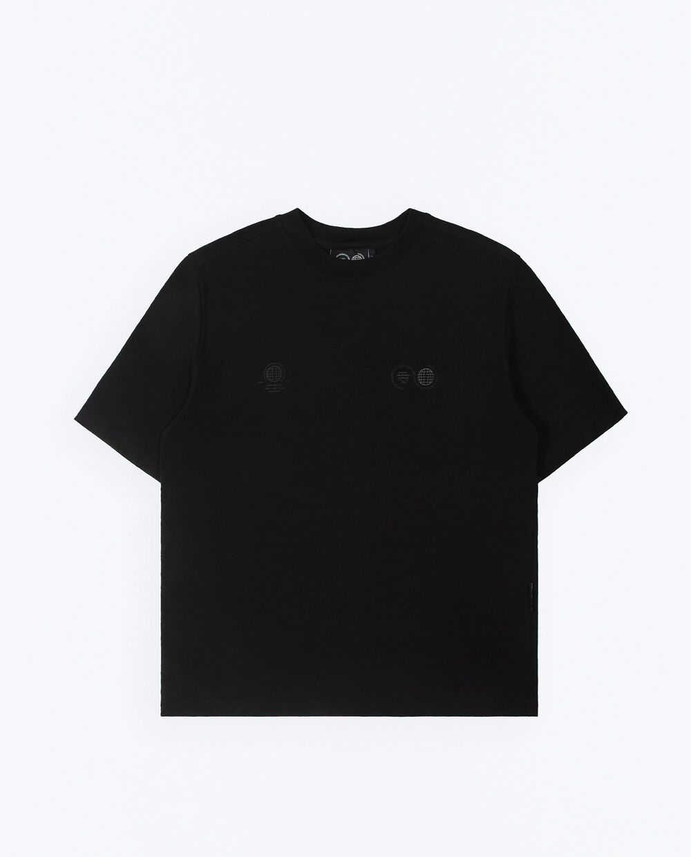 PURPLE MOUNTAIN OBSERVATORY TONAL LOGO SS TEE