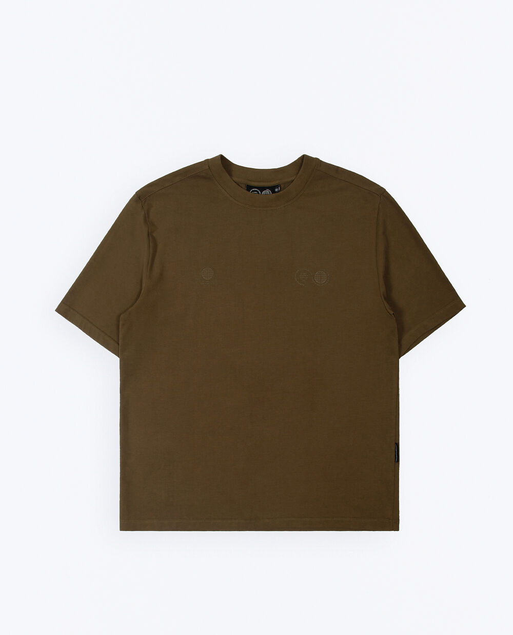 PURPLE MOUNTAIN OBSERVATORY TONAL LOGO SS TEE