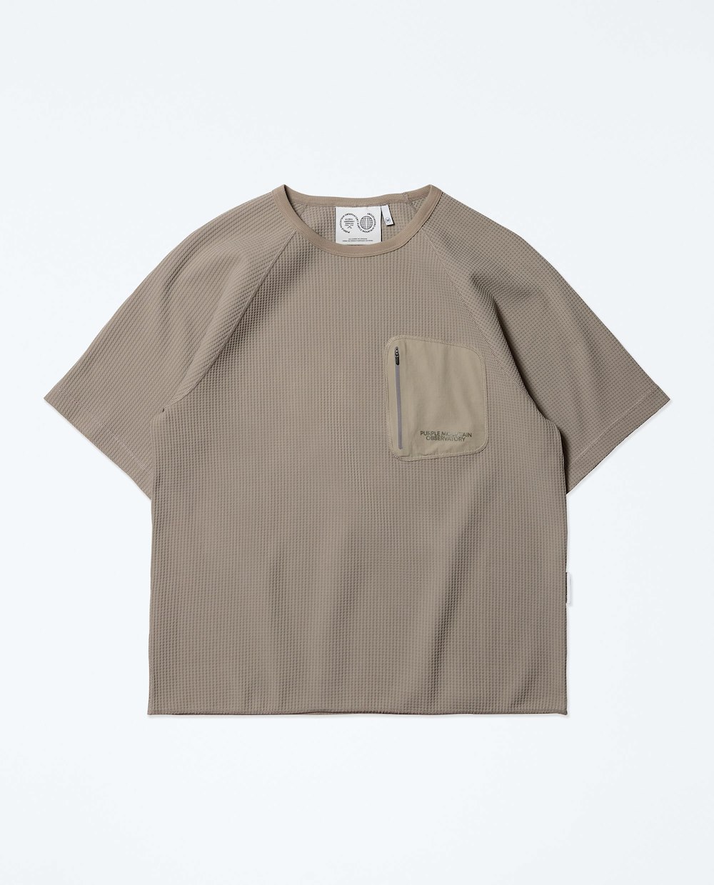 PURPLE MOUNTAIN OBSERVATORY WAFFLE SS CREW