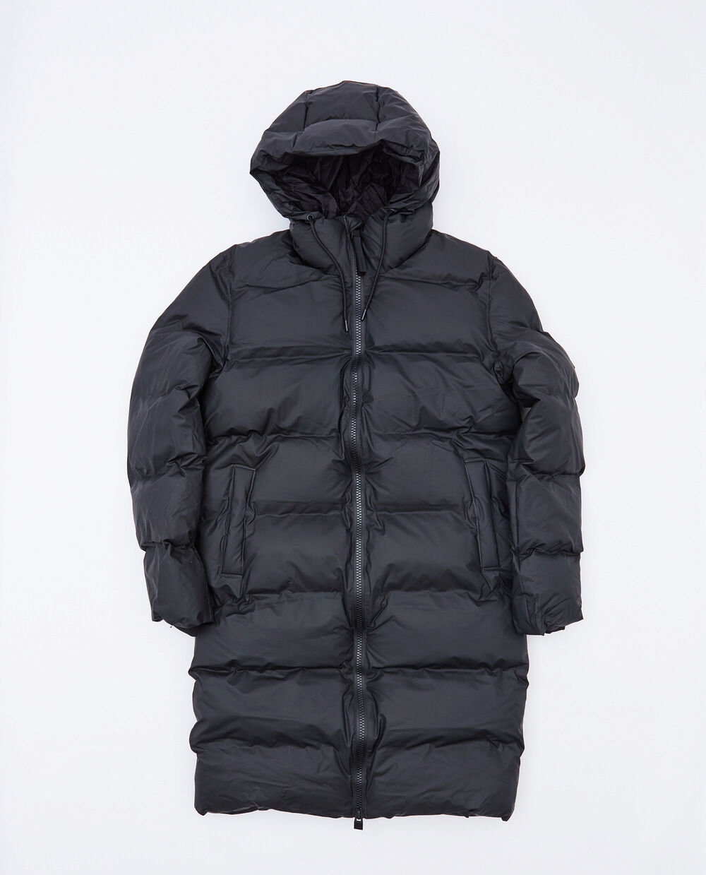 RAINS ALTA LONG PUFFER JACKET W3T4