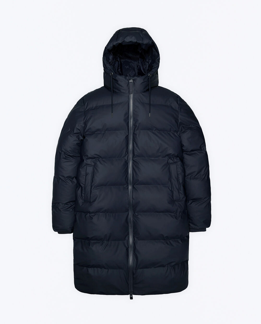 RAINS ALTA LONG PUFFER JACKET