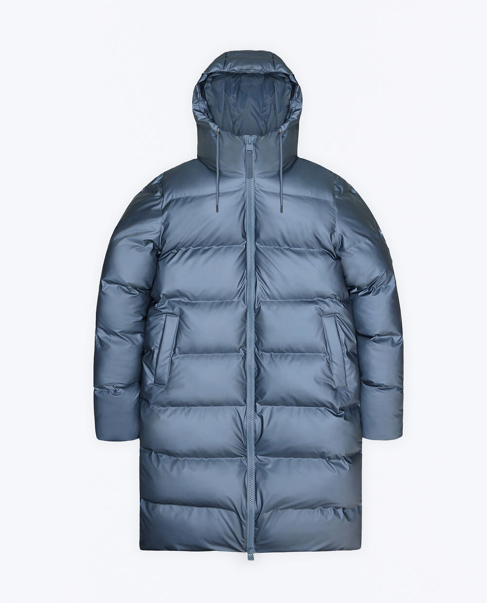 RAINS ALTA LONG PUFFER JACKET