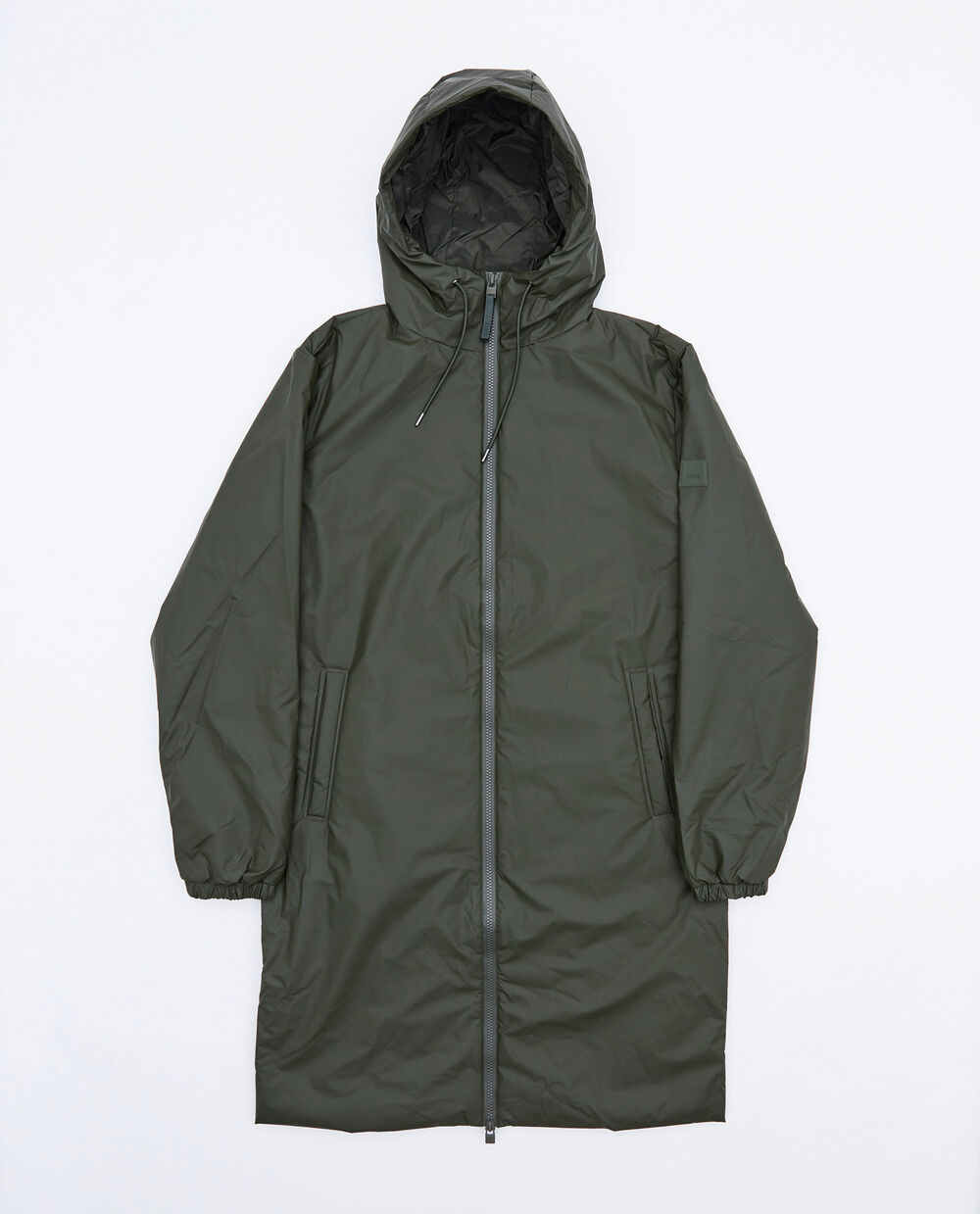 RAINS LOHJA LONGER INSULATED JACKET W3T2