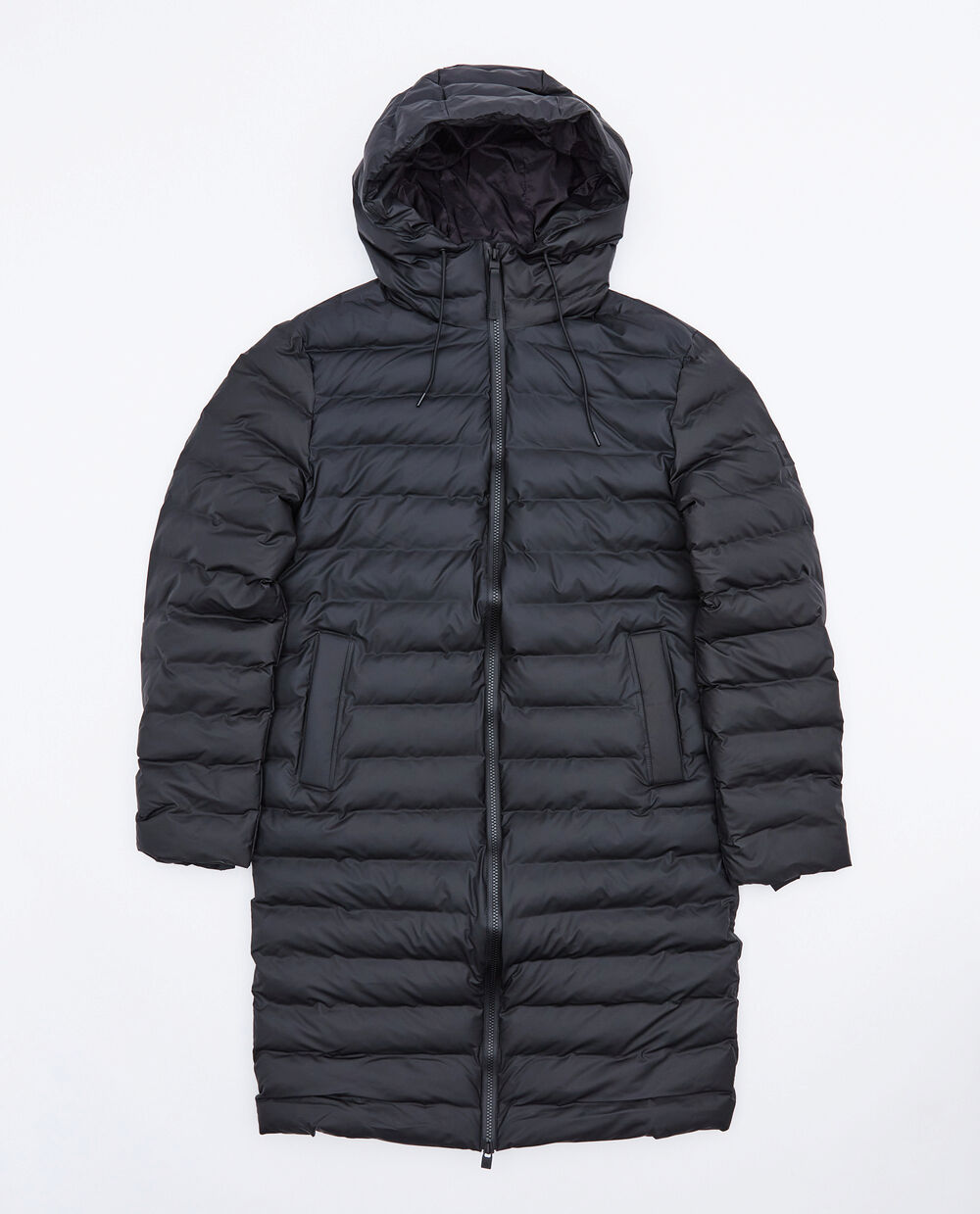 RAINS LOHJA LONGER PUFFER JACKET W3T3