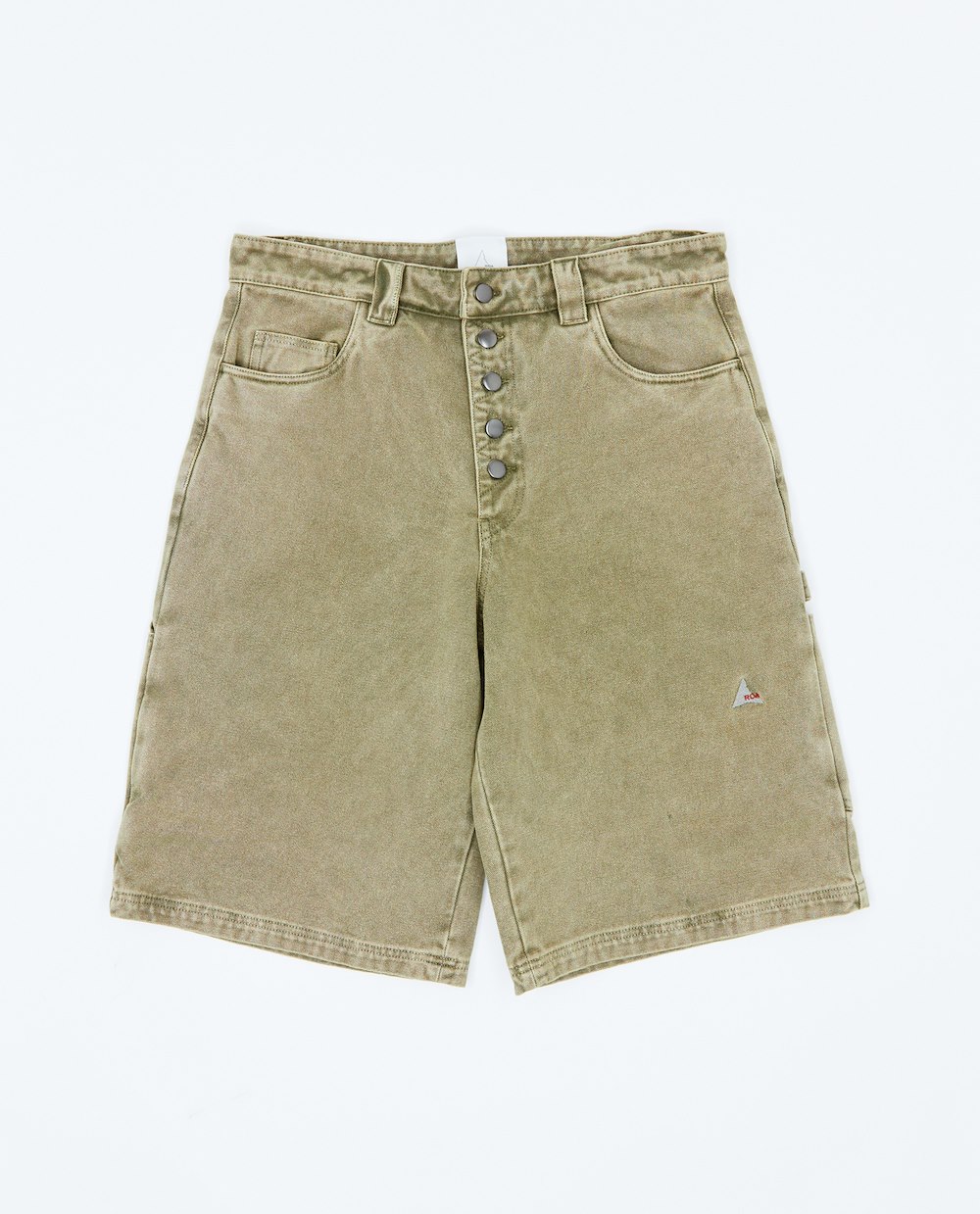 ROA ASH CANVAS SHORTS