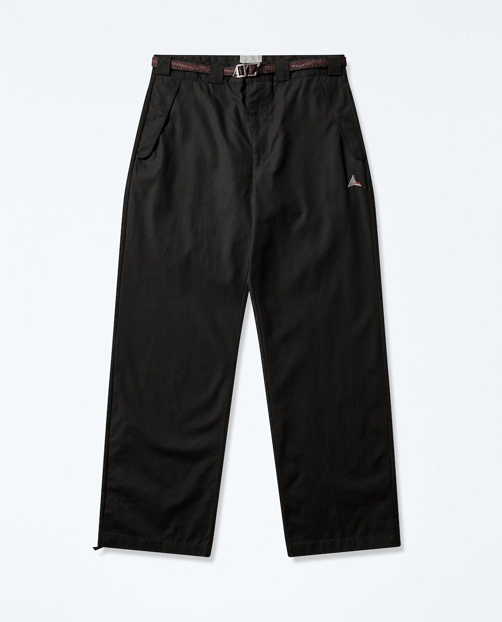 ROA CENTIPEDE BUCKLE CHINO PANTS