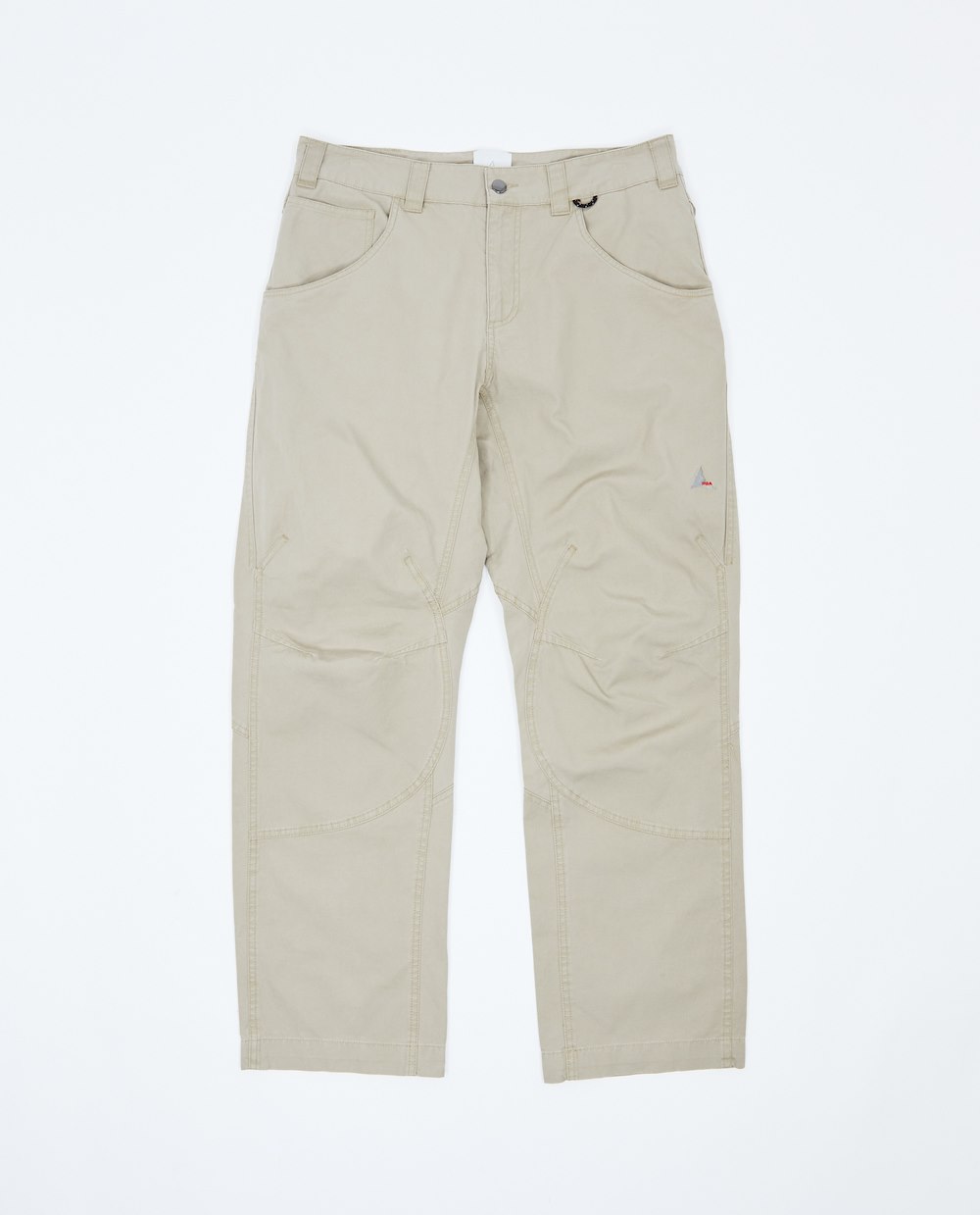 ROA CRIMP SHAPED COTTON PANTS