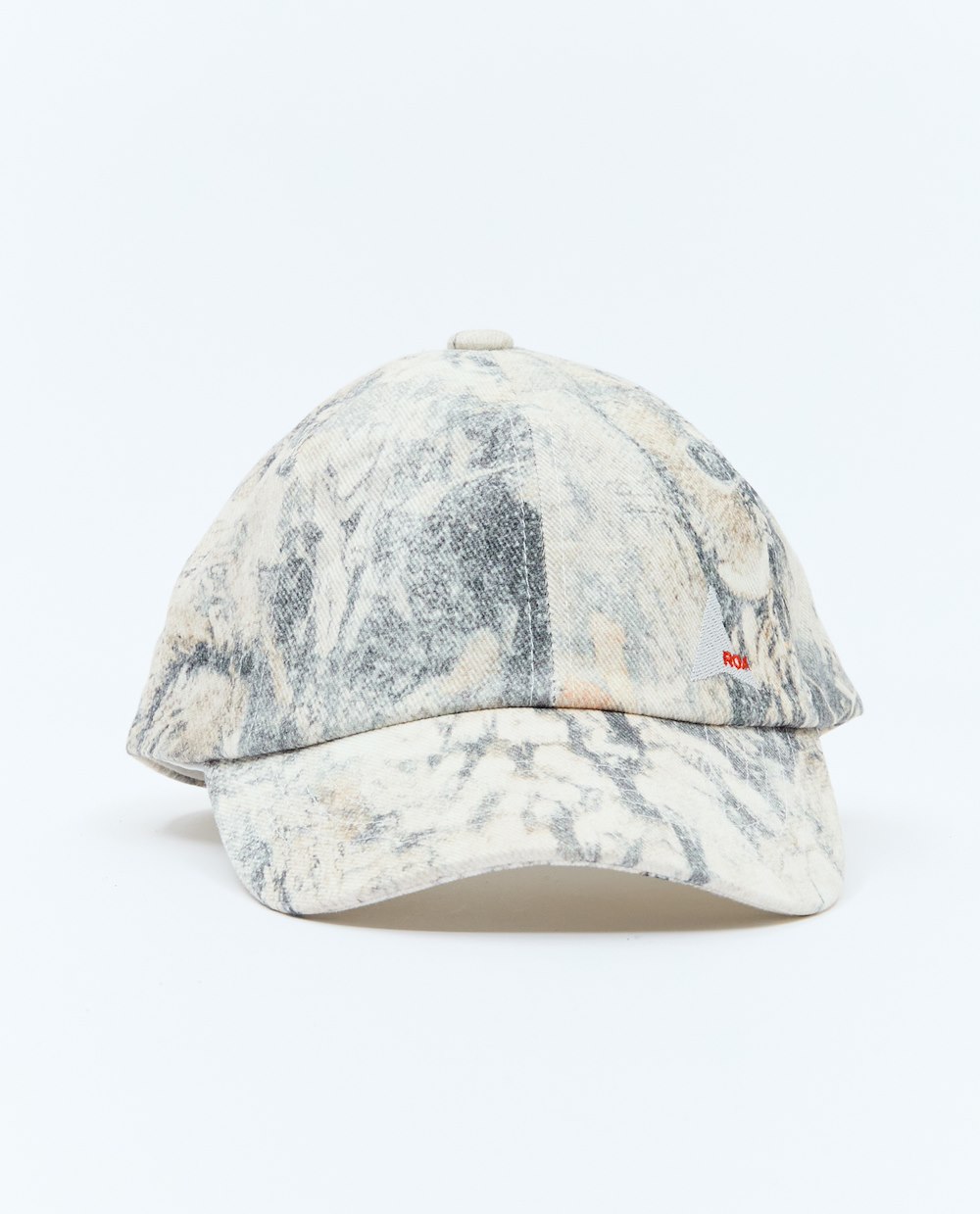 ROA DENIM 6 PANEL CAP WASHED PATTERN X WRANGLER
