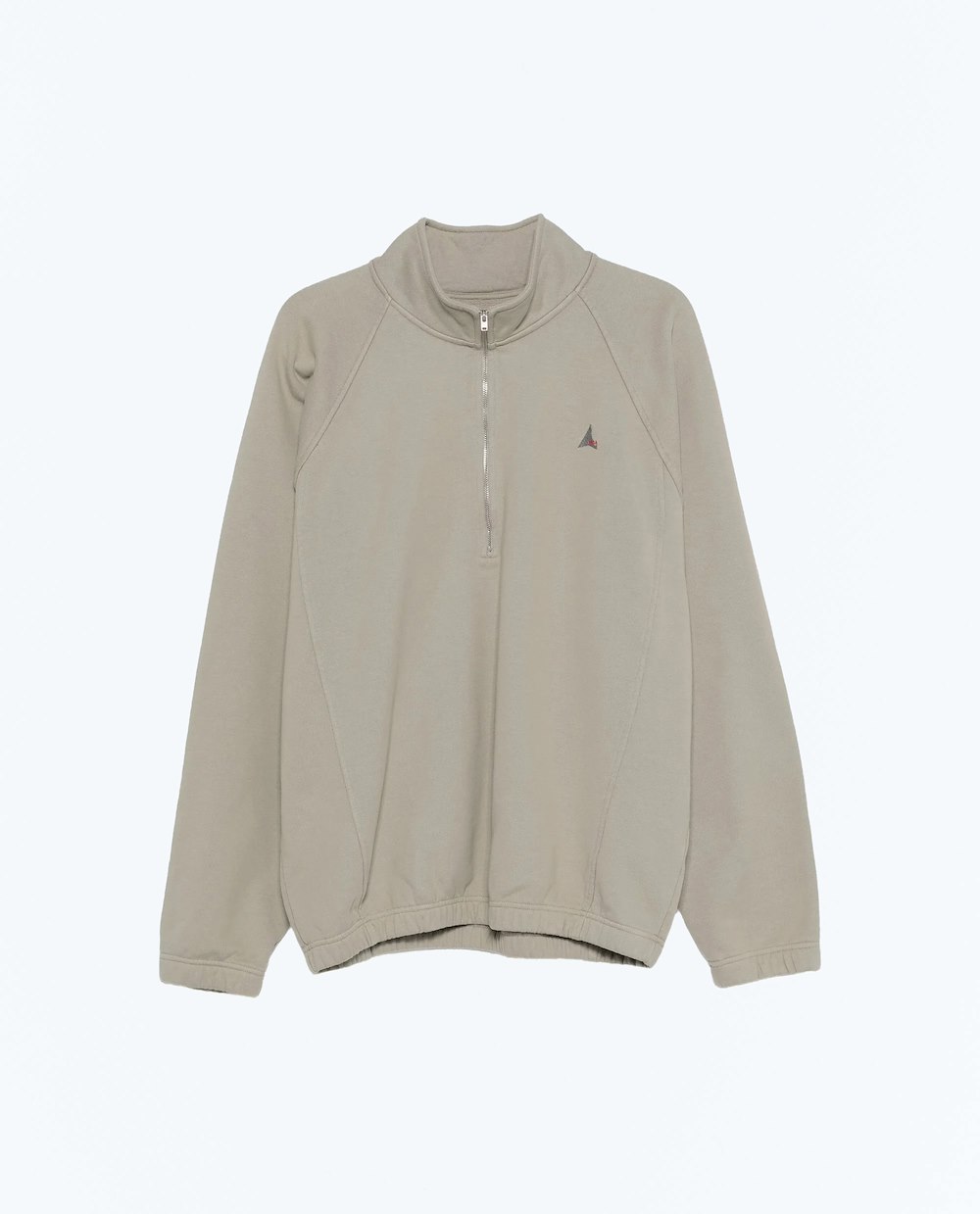 ROA LOGO 490GSM HEAVY HALF ZIP