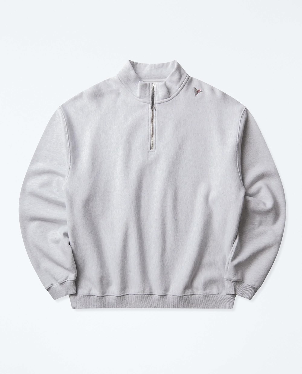 ROA LOGO HALF ZIP SWEATER