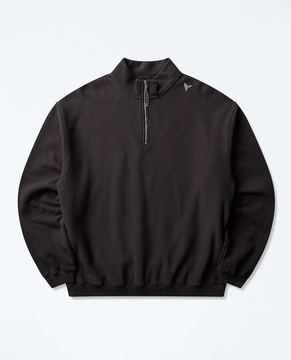 ROA LOGO HALF ZIP SWEATER