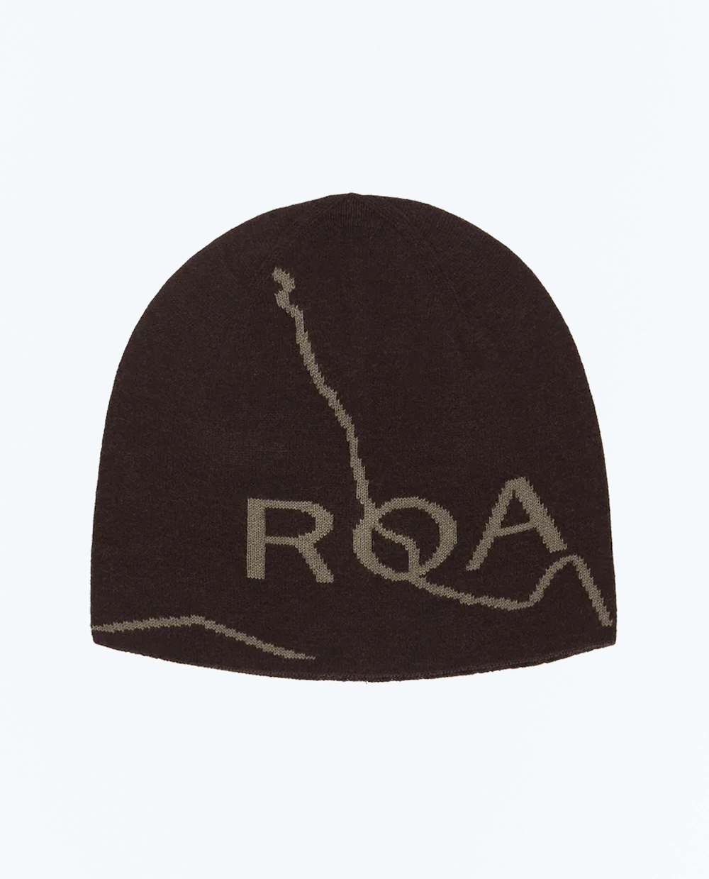 ROA LOGO WOOL BEANIE